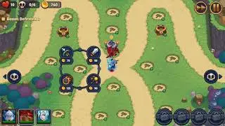 Realm Defense | Shattered Realms | Level 5 | Tier 5 | Piece of Pridefall