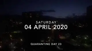 Quarantine Day 23 - Falling by Daniel March