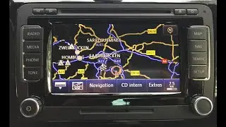 VW Navigationssystem RNS 510 / RCD 510 - Alle Funktionen