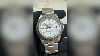 Perfect Condition Vintage Rolex Explorer