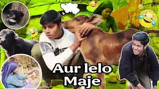 Aur Le Lo Maje 😯 chot to nhi aayi Naa