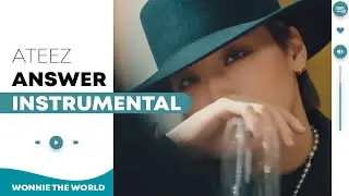 ATEEZ - Answer | Instrumental
