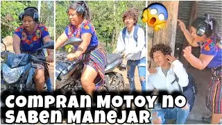🔴Campesino Por Primera Vez Compran Una Moto😱Y No saben Manejar y Se las Roban