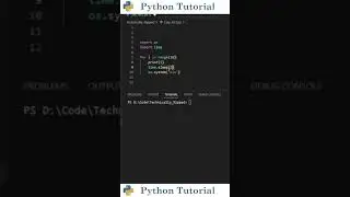Clearing The Terminal With Python | Python Tutorial