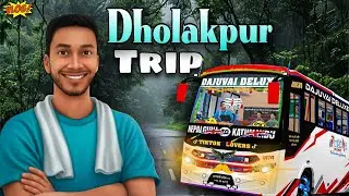 BUS SIMULATOR INDONESIA 🥰 Dholakpur Trip!!