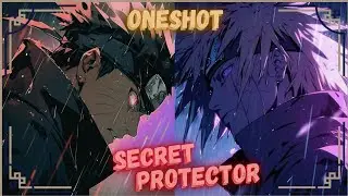 { The Secret protector } // Naruto Texting stories // Oneshot 