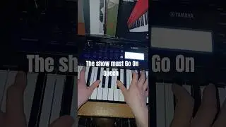 The Show Must Go On - Queen 🎸👑#piano #music #queen
