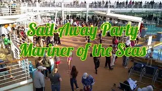 Mariner Sail Away Party