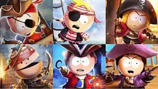AHOY MATEYS!! SOUTH PARK PHONE DESTROYER - PIRATE CHALLENGE