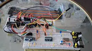 Diana's Makers Space - Assembled KZ80 ready to test