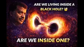 Are We Living Inside a Black Hole? 🌀 | Black Hole Physics Explained