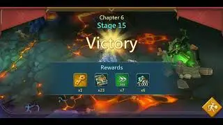 lords mobile Vergeway chapter 6 stage 15