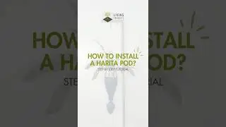 Installation Guide for a Single Harita Bio-Pod
