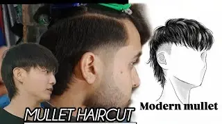  Mullet Haircut Transformation |Trending Modern Mullet Look 2025 |How to Mullet haircut tutorial men