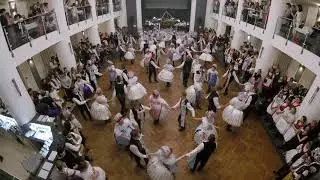 Krojový ples Velké Pavlovice 2019 - záznam České besedy