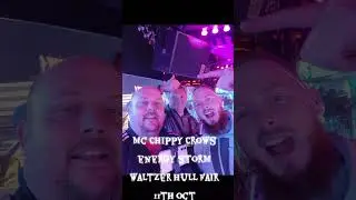 Mc Chippy Crows Energy Storm waltzer Hull fair saturday 11th October taking over #fairground #viral