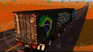 Simulação Realista até Palmas - TO e última no Baú Vanderleia (WORLD TRUCK DRIVING SIMULATOR) EP402