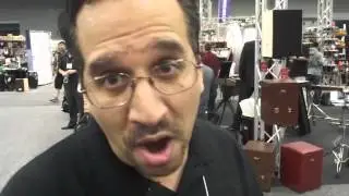 Kat Digital Drums @ 2012 PASIC