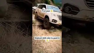 TOYOTA NEVER DISAPPOINTS #toyota #music #beats #artist #truck #accident #fortuner