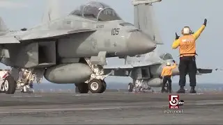 In the Navy: Aboard the USS Truman
