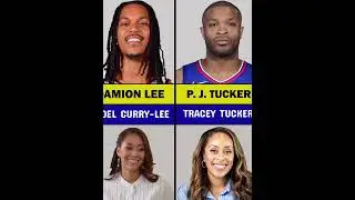 NBA Stars And Their Wives Shorts #nbawives