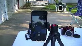 Flexible Tripod Review CellPhone/GoPro/SLR.