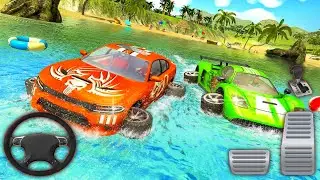 3D Water Surfur Car Floating Beach Drive - Android Gameplay #27