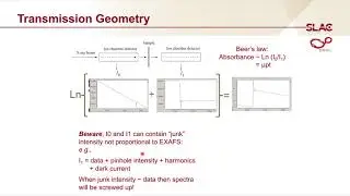 Introduction to the Practical Aspects of XAS and EXAFS data Measurement. Part 2