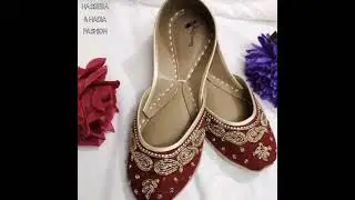 New design girls Wedding Khussa design| New style girls fancy Khussa design