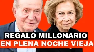 EL REGALO DE NAVIDAD del REY JUAN CARLOS a LA REINA SOF&Iacute;A tras RECONCILIACI&Oacute;N EN ZARZUELA