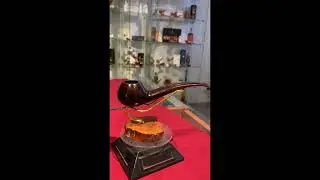 Pipa Dunhill Chestnut 5128 anno 1985 by Paronelli Pipe - www.paronellipipe.com