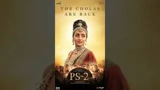 Ponniyin Selvan 2 - 50 days to go! | Mani Ratnam | Subaskaran | Lyca Productions | 28 Apr 2023