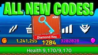ALL CODES IN KING LEGACY  GEMS, FRUITS, EXP, KEYS