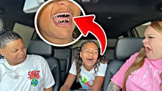 BLACK ROTTEN TEETH PRANK ON PARENTS *HILARIOUS*