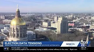 Georgia Senate passes resolution urging release of voter registration data to DOJ