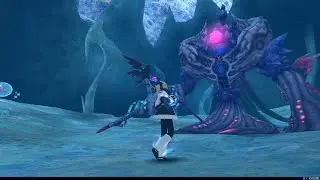 Toram Online - Vatudo (Ultimate) | Magic Halberd solo 1:21