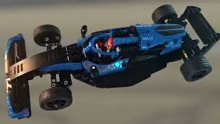 LEGO Technic 42123 Alt Design - Formula 1 Car