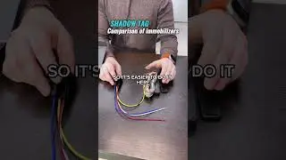 Сomparison of anti-theft systems: analog immobilizer and CAN immobilizer Shadow Tag