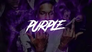 'PURPLE' Hard Heavy Distorted 808 Trap Beat Rap Instrumental | Prod. Retnik Beats | Lex Luger Type