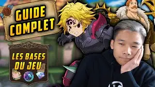 Le guide ultime pour bien commencer Seven Deadly Sins Grand Cross ! Tuto 1