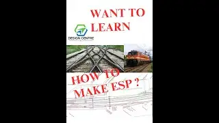 HOW TO MAKE RAILWAY ALIGNMENT AND YARD ESP PART 1