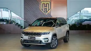 Jeep Commander Limited T270 1.3 Turbo Flex Autom&aacute;tico 2024 &ndash; 7 Lugares | HM PREMIUM