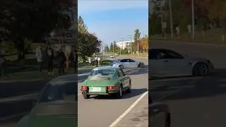 Rare Porsche Nearly Destroyed! #cars #G8 #exoticcars