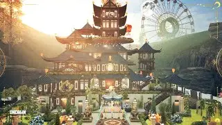 [Undawn] Yuanlin Palace Oriental Manor Homestead Design House Showcase