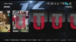 Madden 16 Ultimate Team Pack Opening | 2 ThrowBack Packs !!