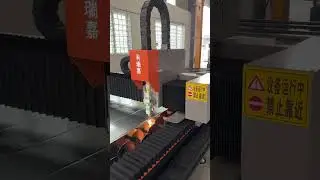 Automatic coiling and leveling laser cutting machine