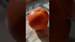 let's eat it #orangeasmr #satisfyingvideo