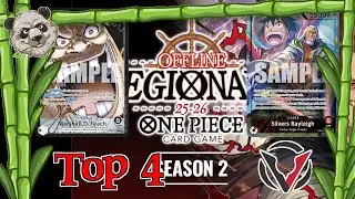 Blackbeard vs Rayleigh - Top 4 1/2 Madrid - Legacy of the Master #onepiecetcg  [German/Deutsch]