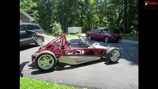 TR 82 EXO Homemade Race Car Project