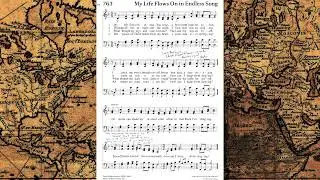 My Life Flows On in Endless Song - Choral Practice Male Quartet